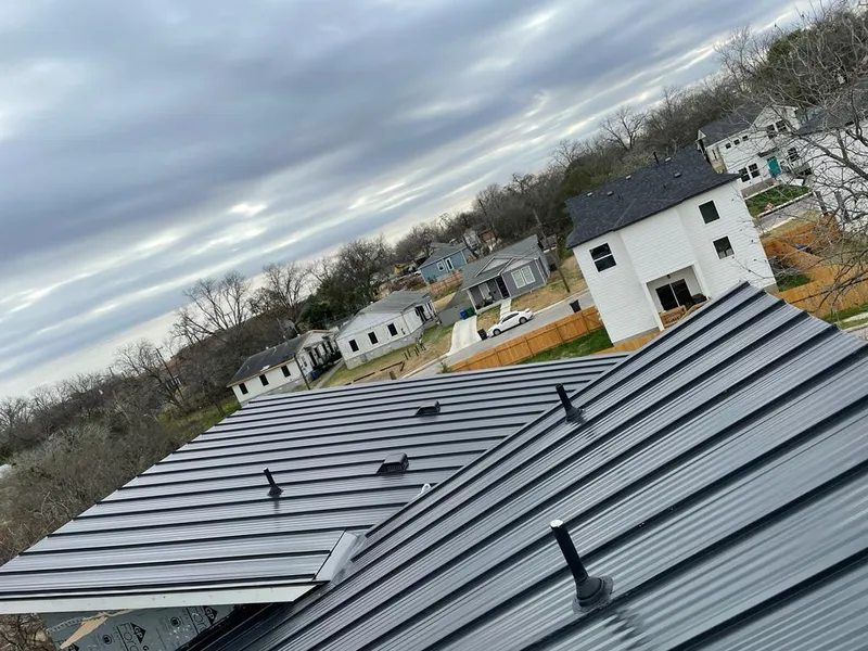 Standing seam metal roof panels with vents for Skylight Repair in Bladensburg